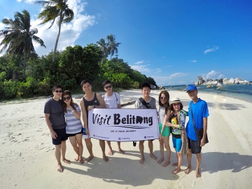 Paket Tour Keluarga Belitung 3D2N