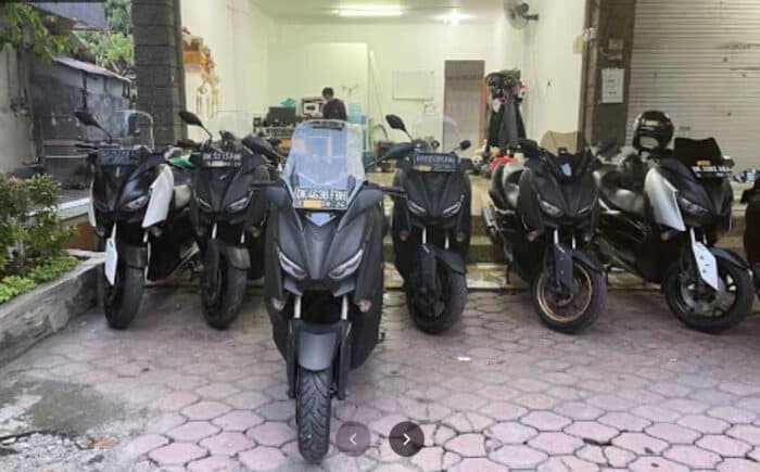 Rental Motor Belitung Murah