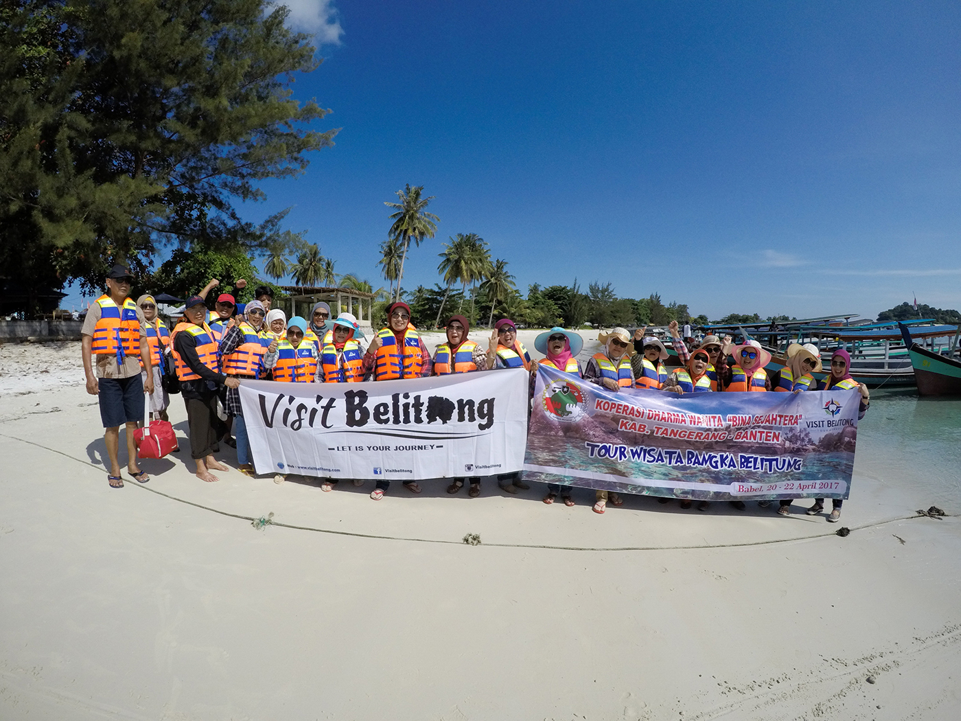 VisitBelitungTour: Menyediakan Pengalaman Wisata Tidak Terlupakan