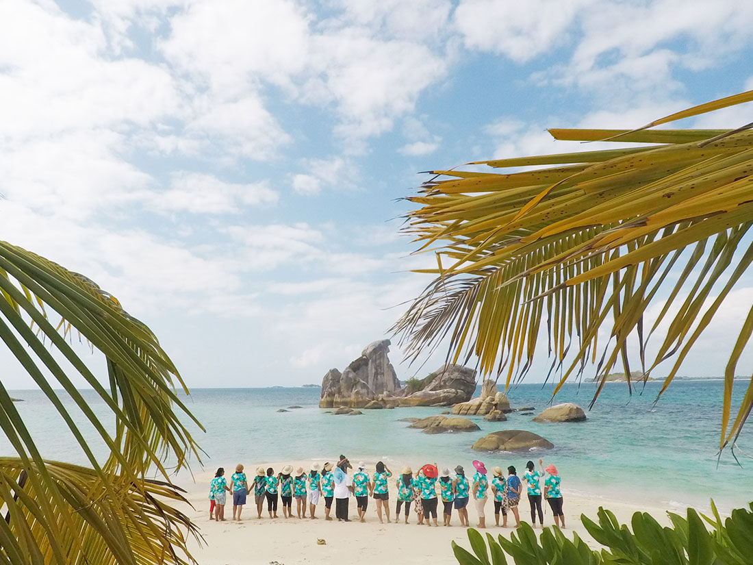 Paket Tour Belitung Tanpa Hotel 4D3N