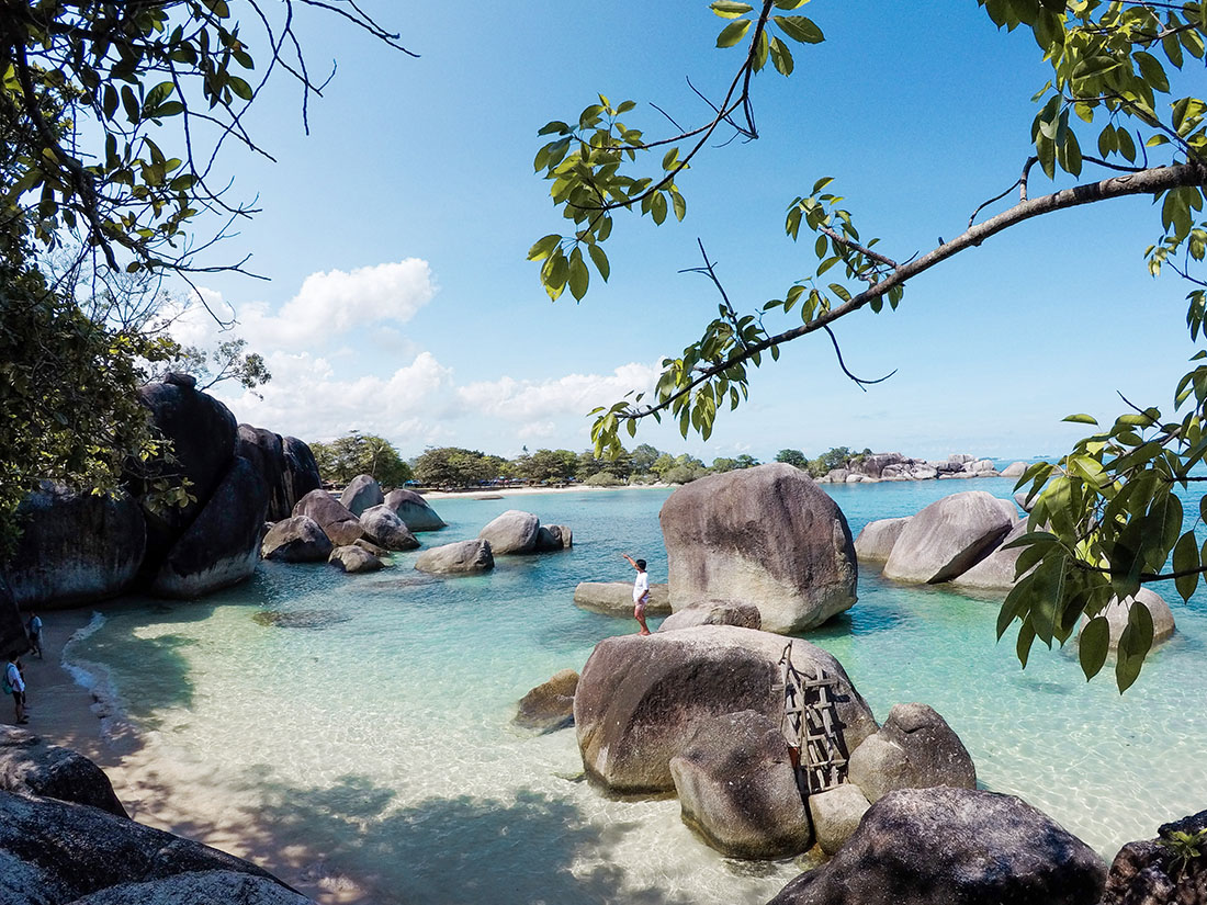 Paket Tour Belitung Tanpa Hotel 4D3N