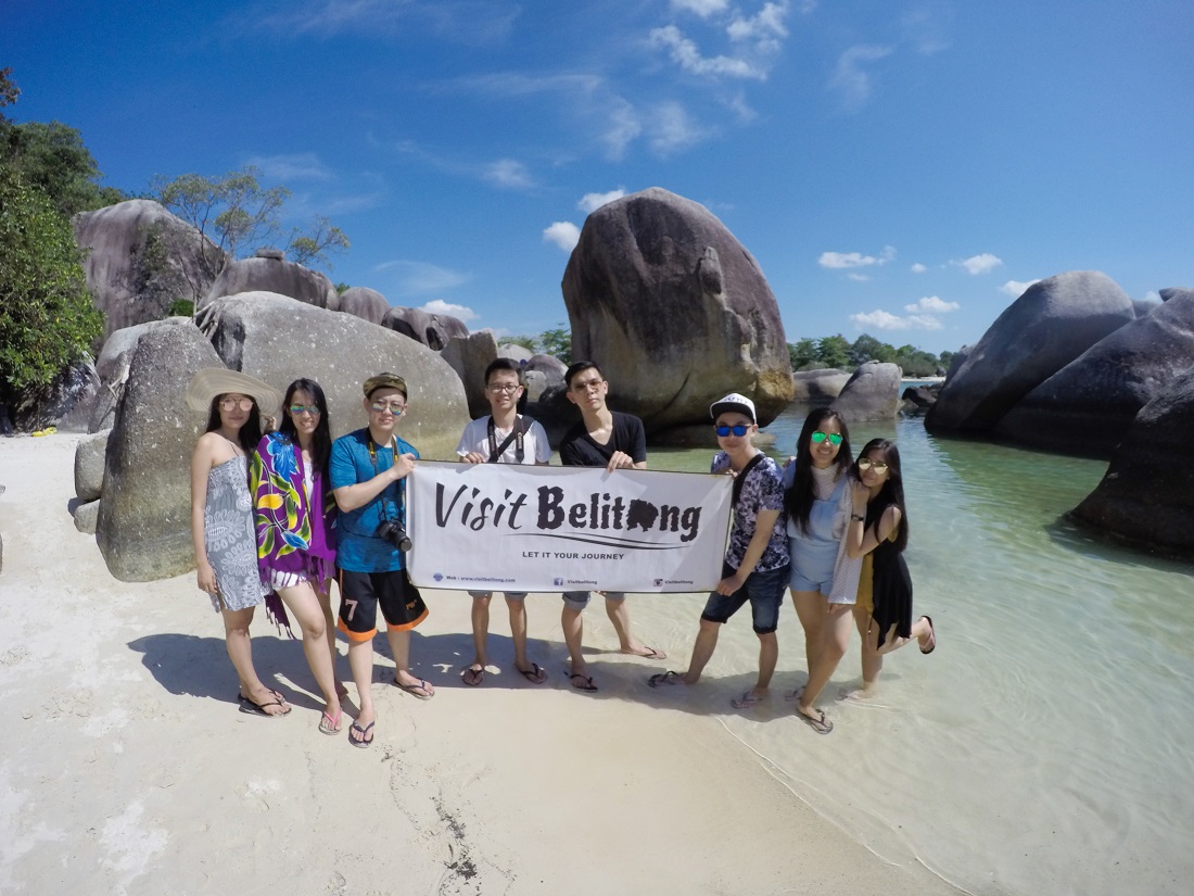 Paket Tour Belitung 3D2N (Reguler)