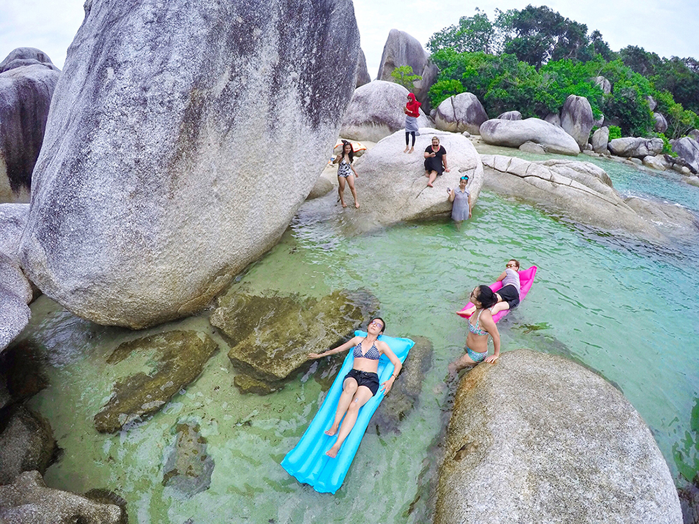 Paket Tour Belitung 4D3N (Reguler)