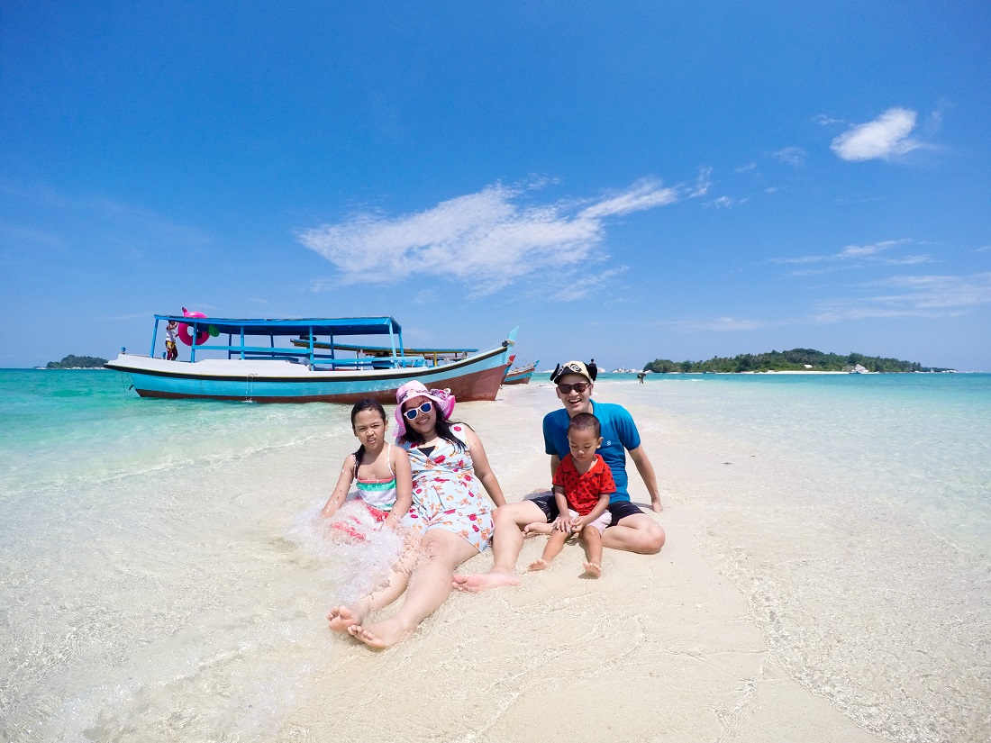 Paket Tour Keluarga Belitung 4D3N