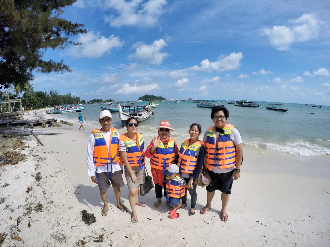 Paket Tour Keluarga Belitung 4D3N