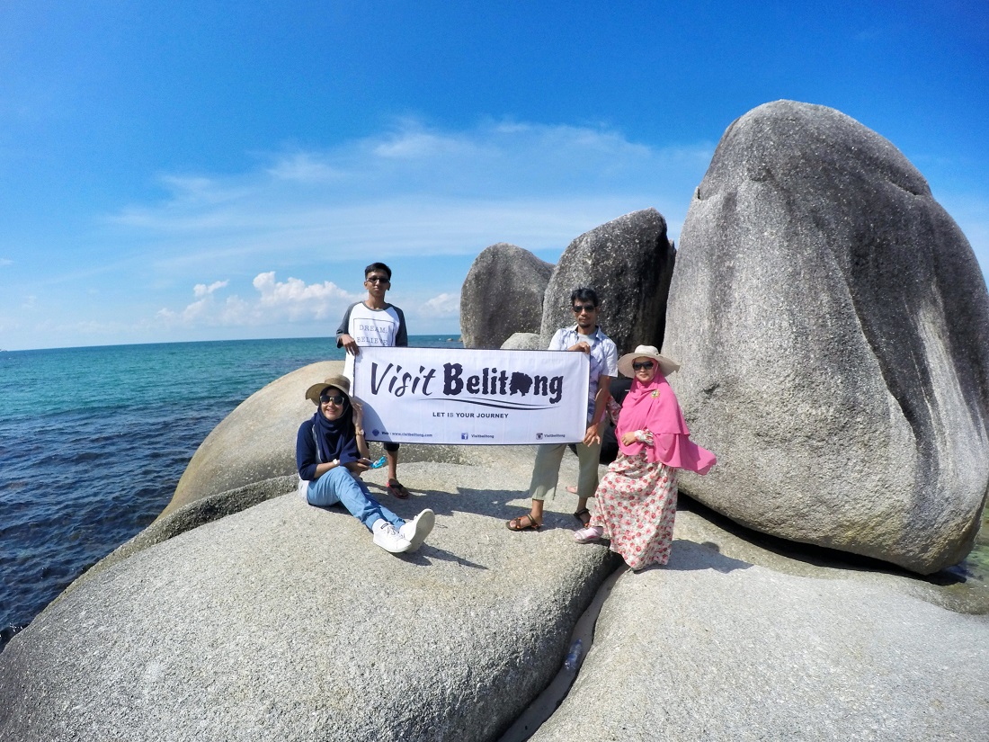 Paket Tour Keluarga Belitung 4D3N