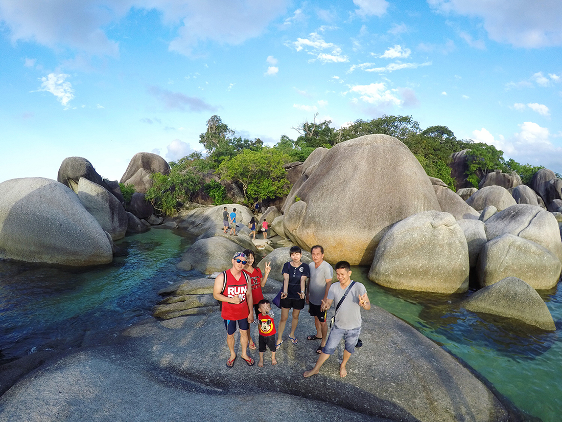 Paket Tour Keluarga Belitung 4D3N
