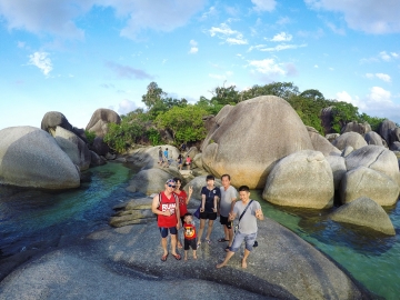 Paket Tour Keluarga Belitung 4D3N